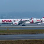 Swiss Airbus A350-941