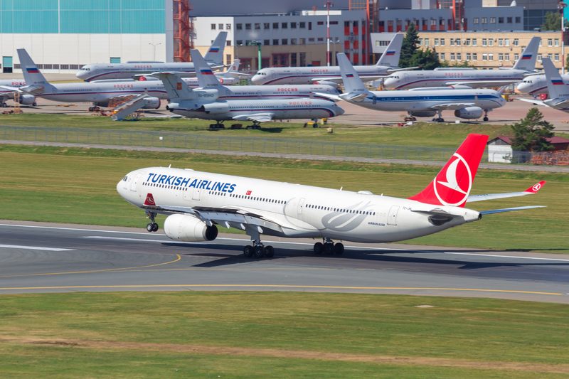 Turkish Airlines Airbus A330