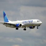 United Airlines Boeing 737 MAX 9