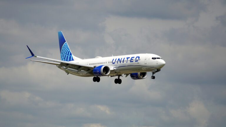 United Airlines Boeing 737 MAX 9