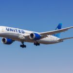 United Airlines Boeing 787-9 Dreamliner