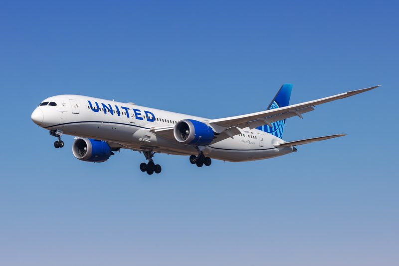 United Airlines Boeing 787-9 Dreamliner