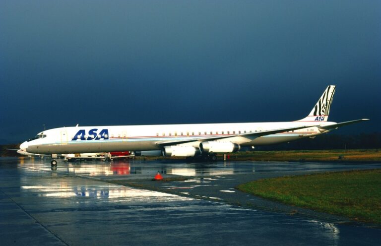 African Safari McDonnell Douglas DC-8-63