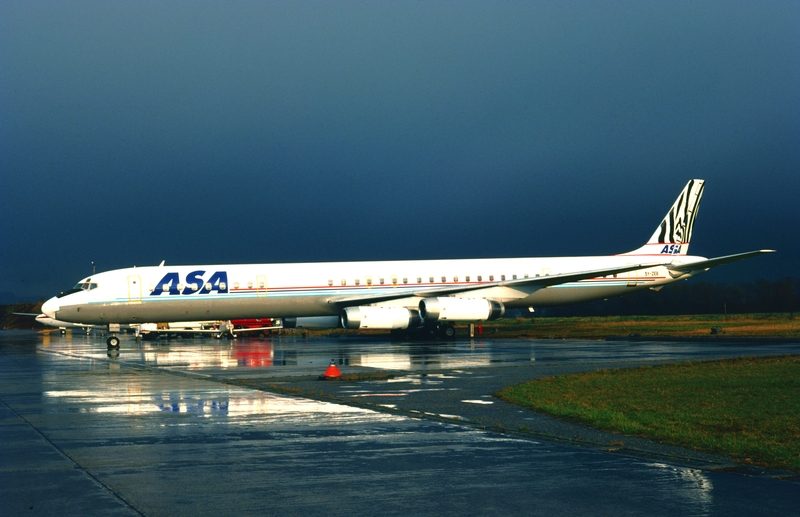 African Safari McDonnell Douglas DC-8-63