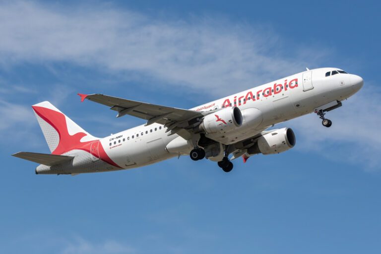 Air Arabia Maroc Airbus A320