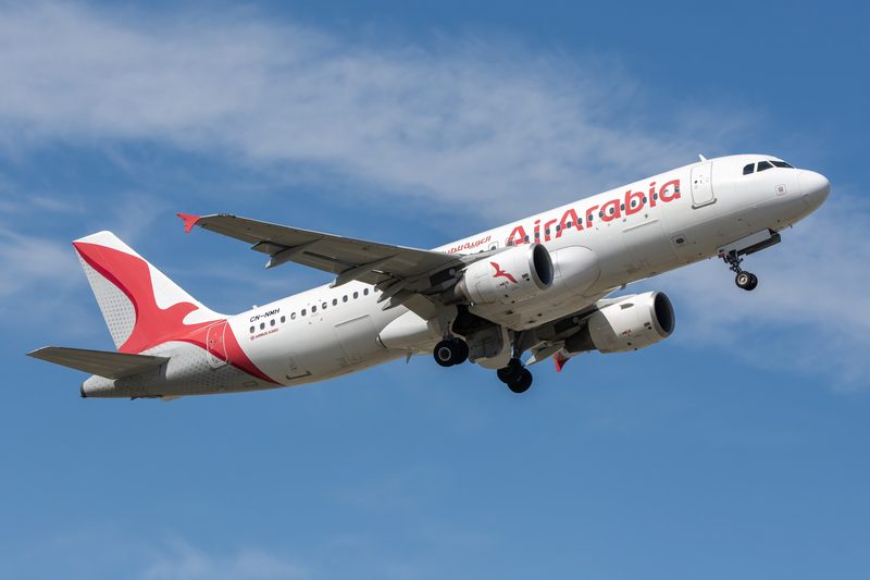Air Arabia Maroc Airbus A320