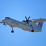Air Canada Express Bombardier Dash 8 Q400