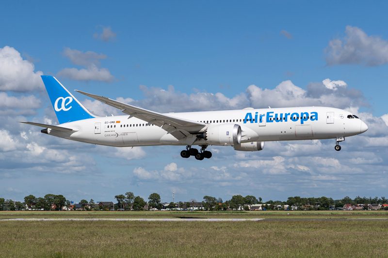 Air Europa Boeing 787-9 Dreamliner