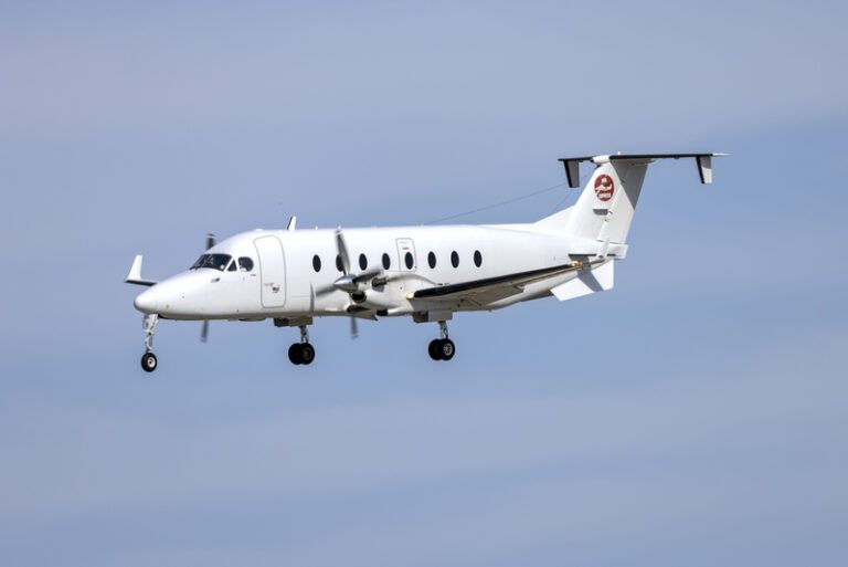 Air Express Algeria Beechcraft 1900D