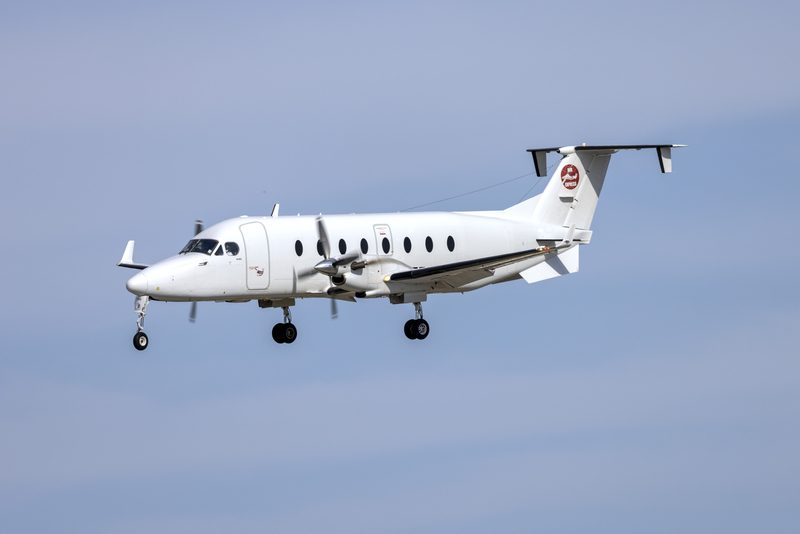 Air Express Algeria Beechcraft 1900D