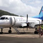 Air Rarotonga Saab 340