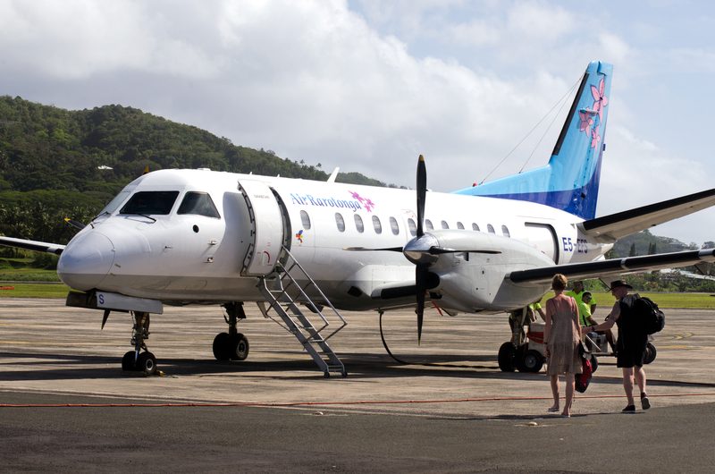 Air Rarotonga Saab 340