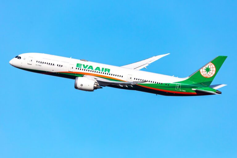 EVA Air Boeing 787-9 Dreamliner