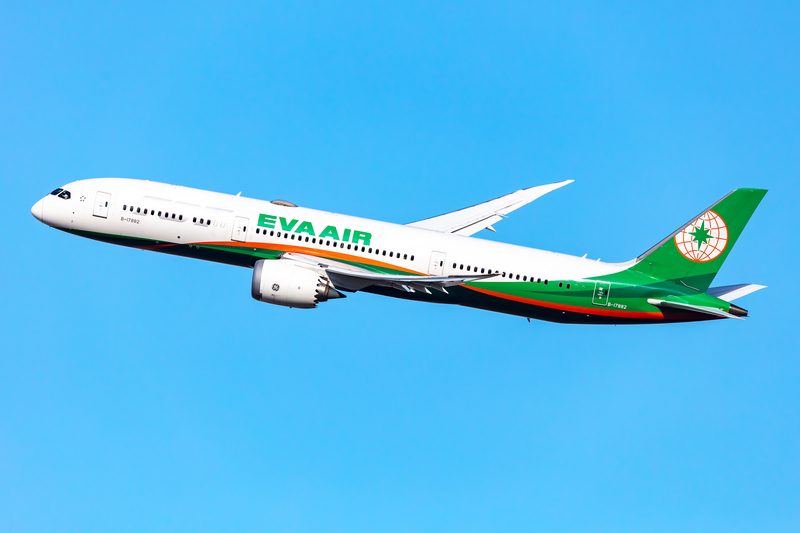EVA Air Boeing 787-9 Dreamliner