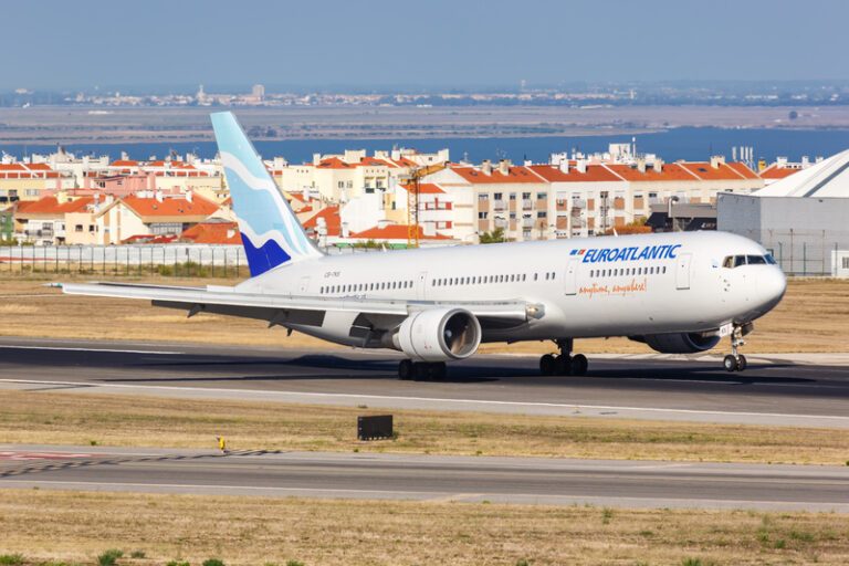 EuroAtlantic Airways Boeing 767-300ER