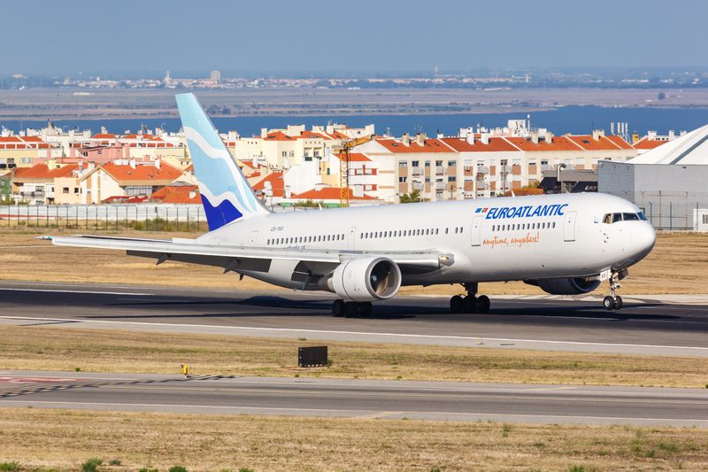 EuroAtlantic Airways Boeing 767-300ER