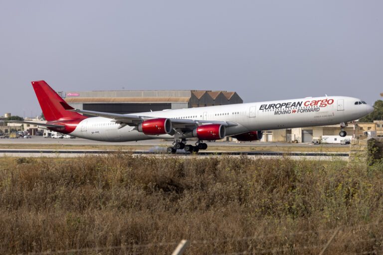 European Cargo Airbus A340