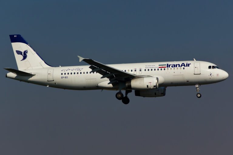 Iran Air Airbus A320