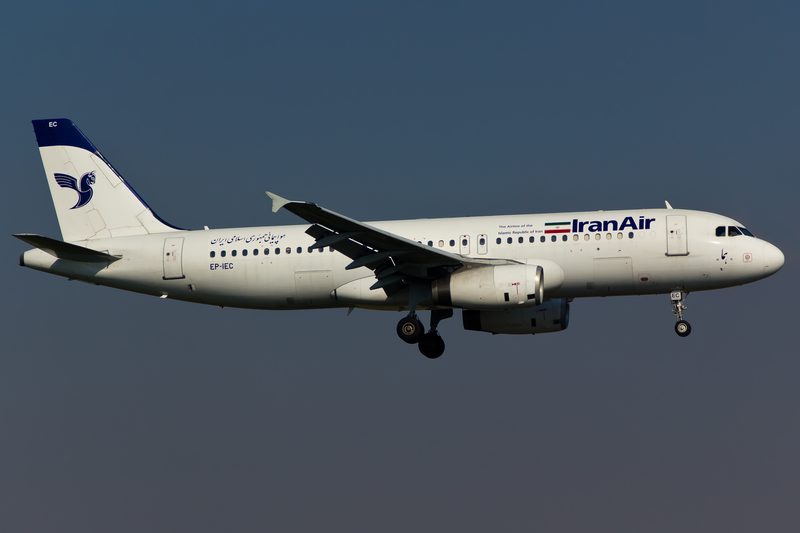 Iran Air Airbus A320