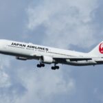 Japan Airlines Boeing 767-300ER
