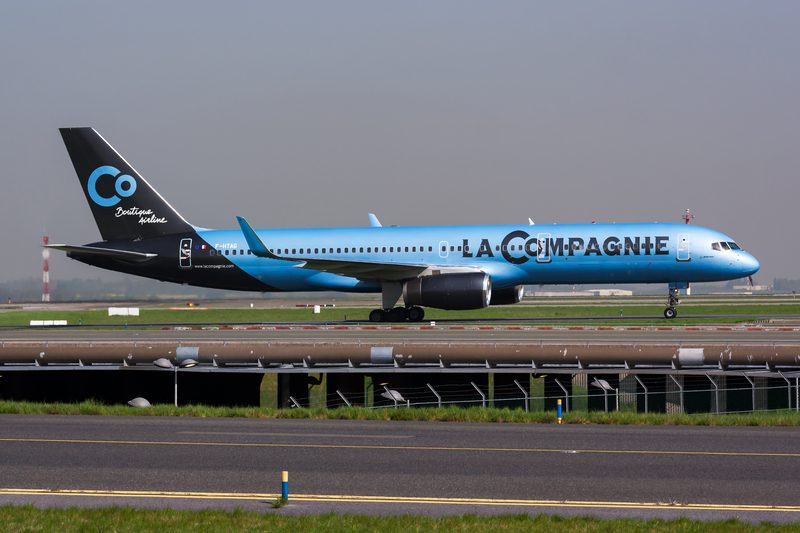 La Compagnie Boeing 757-200