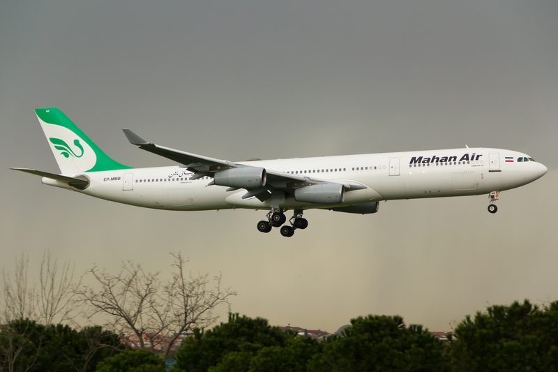Mahan Air Airbus A340