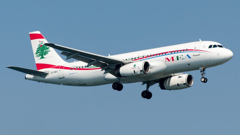 Middle East Airlines Airbus A320-200