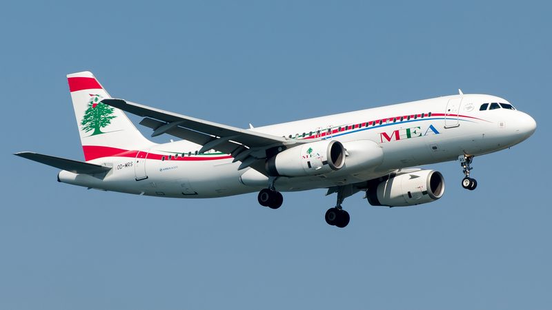 Middle East Airlines Airbus A320-200