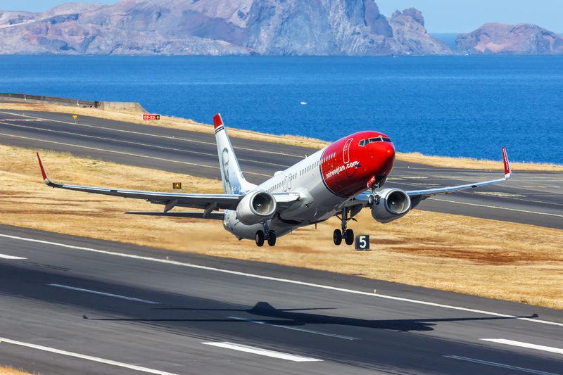 Norwegian Boeing 737-800