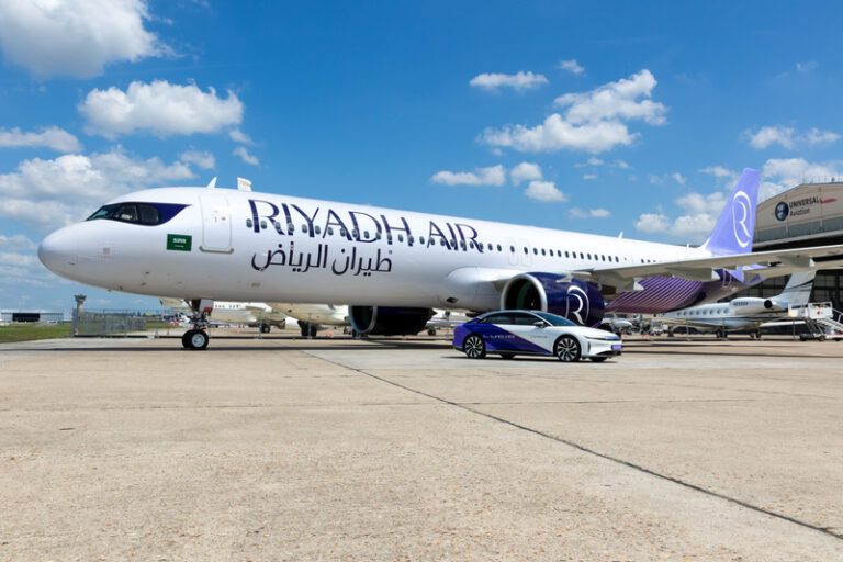 Riyadh Air Airbus A321 NEO