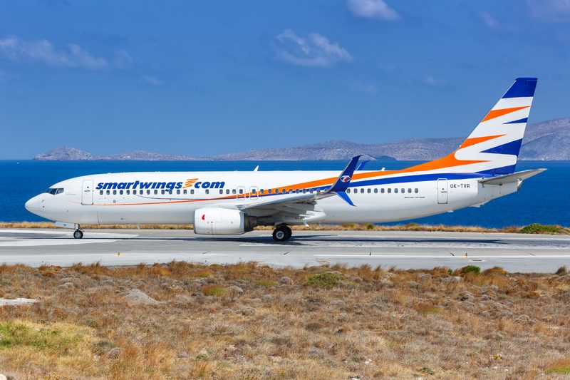 Smartwings Boeing 737-800