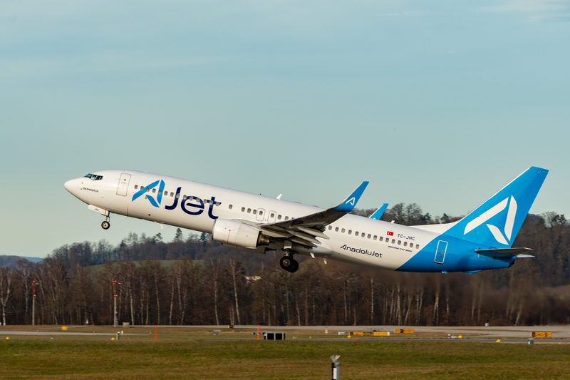 AJet Boeing 737-8F2