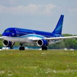 AZAL Azerbaijan Airlines Airbus A320-214