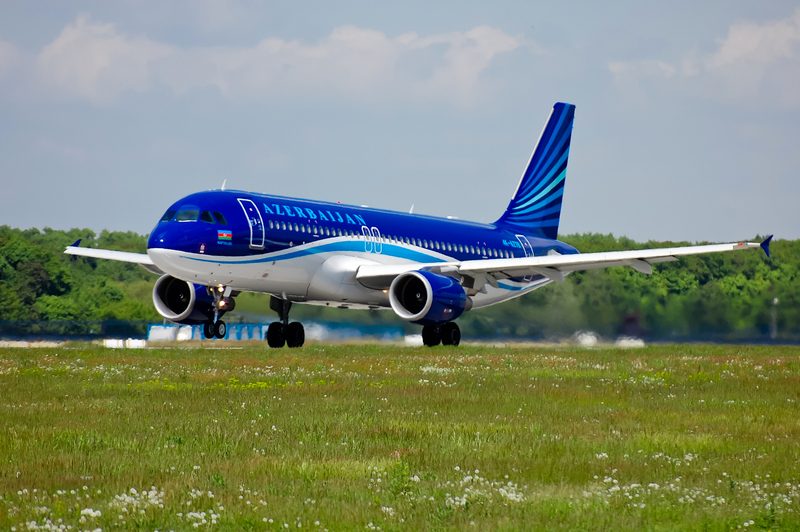 AZAL Azerbaijan Airlines Airbus A320-214