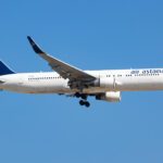 Air Astana Boeing 767-300