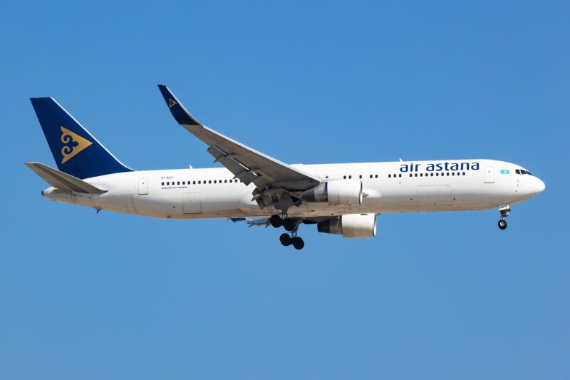 Air Astana Boeing 767-300
