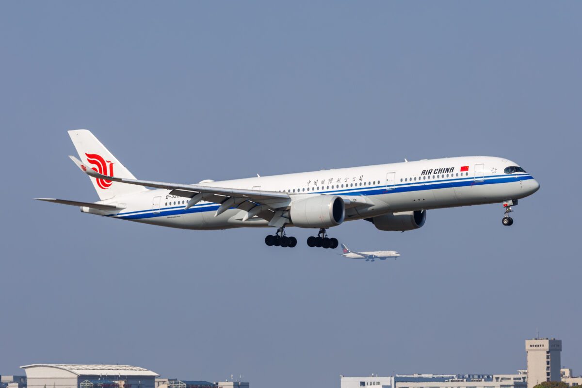 Air China Airbus A350-900