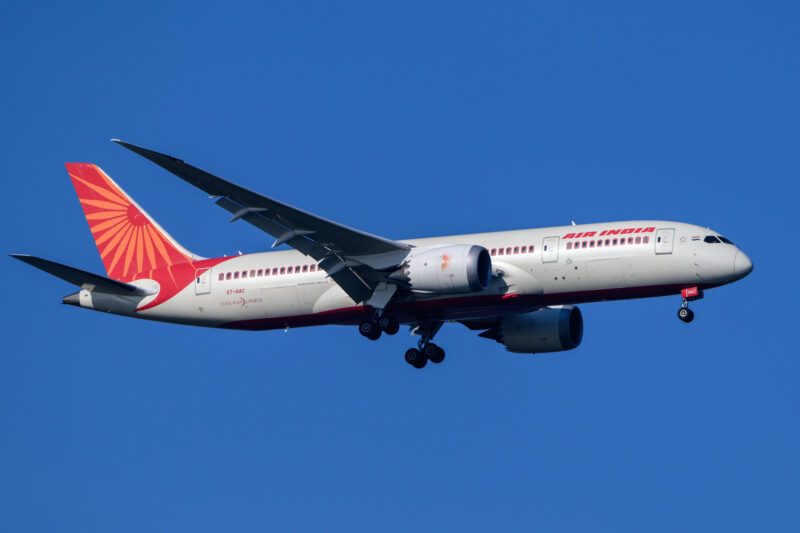 Air India Airlines Boeing 787 Dreamliner