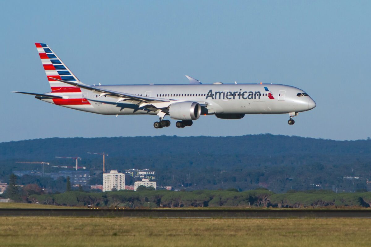American Airlines Boeing 787 Dreamliner