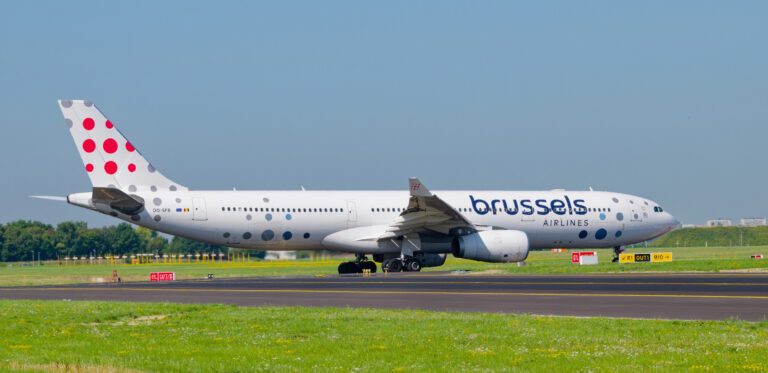 Brussels Airlines Airbus A330