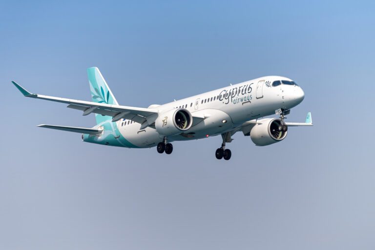 Cyprus Airways Airbus A220