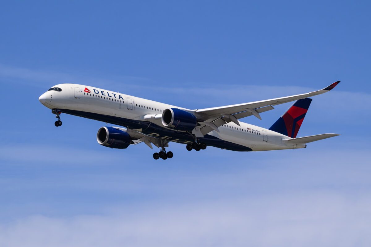 Delta Air Lines Airbus A350