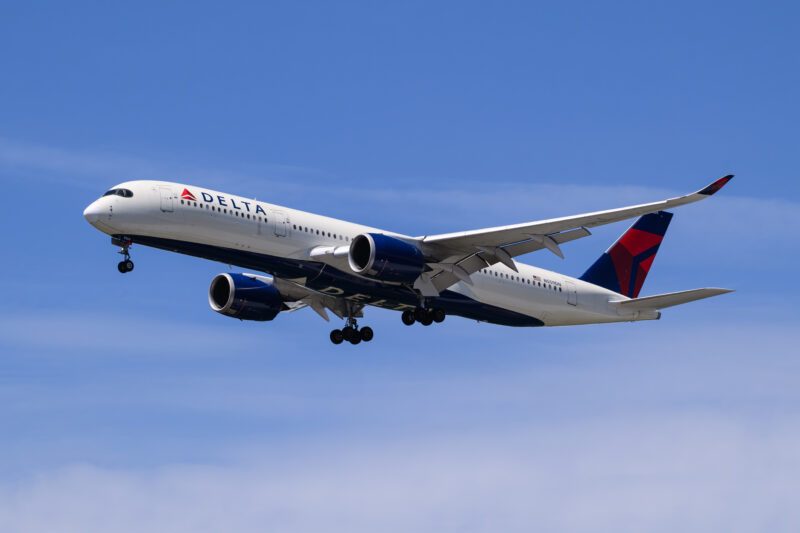 Delta Air Lines Airbus A350