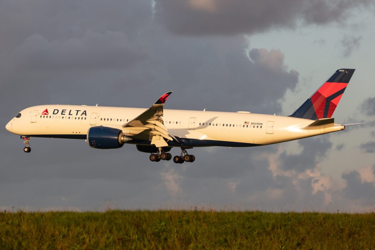 Delta Air Lines Airbus A350-900