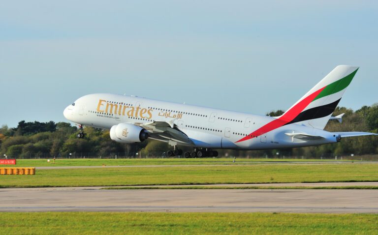 Emirates Airbus A380