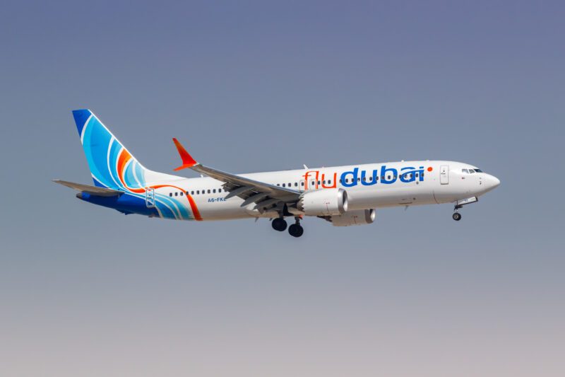 FlyDubai Boeing 737 MAX 8