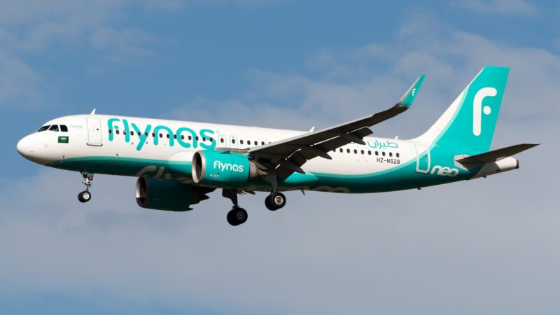 Flynas Airbus A320-200