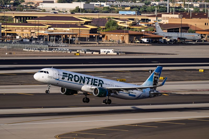 Frontier Airlines Airbus A321