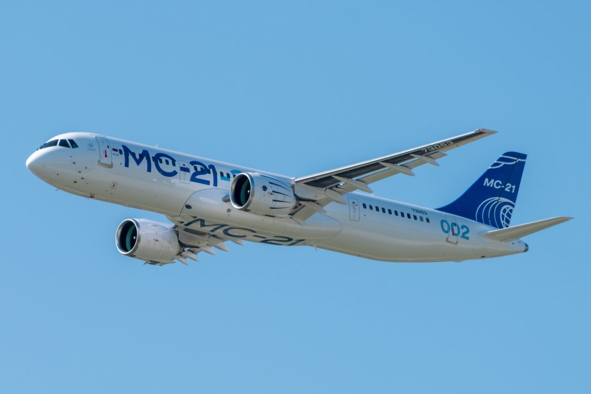 Irkut MC-21