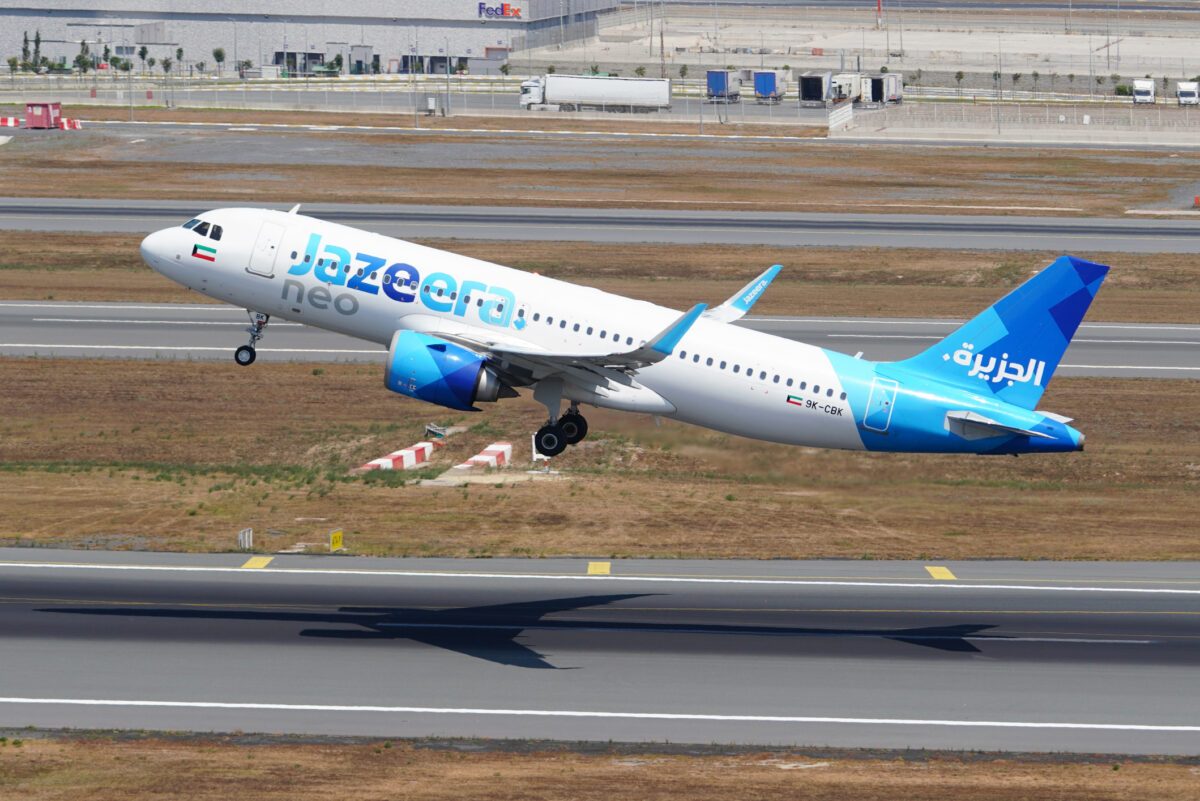 Jazeera Airways Airbus A320-251N